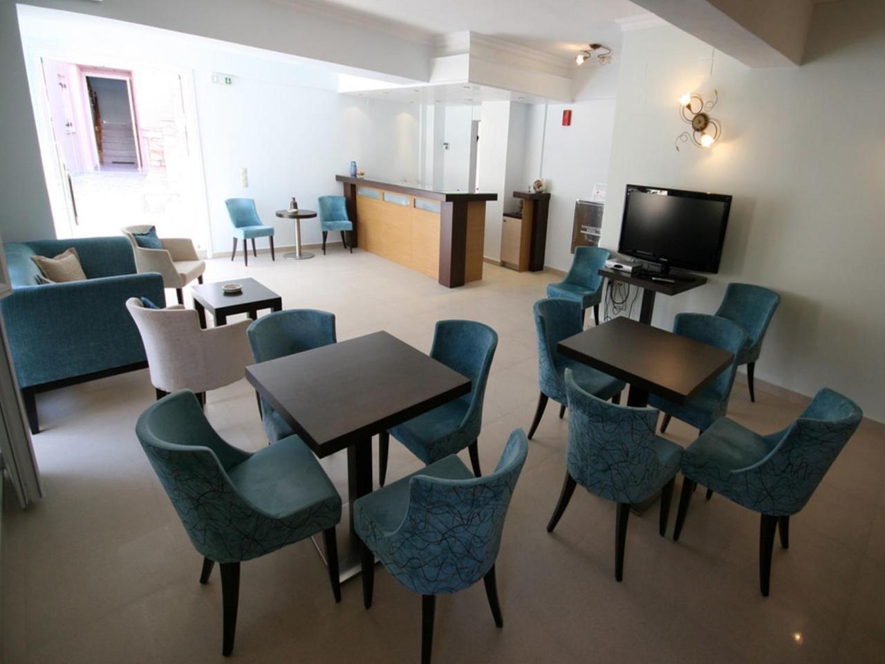 Ionis Hotel Áyios Nikítas 外观 照片